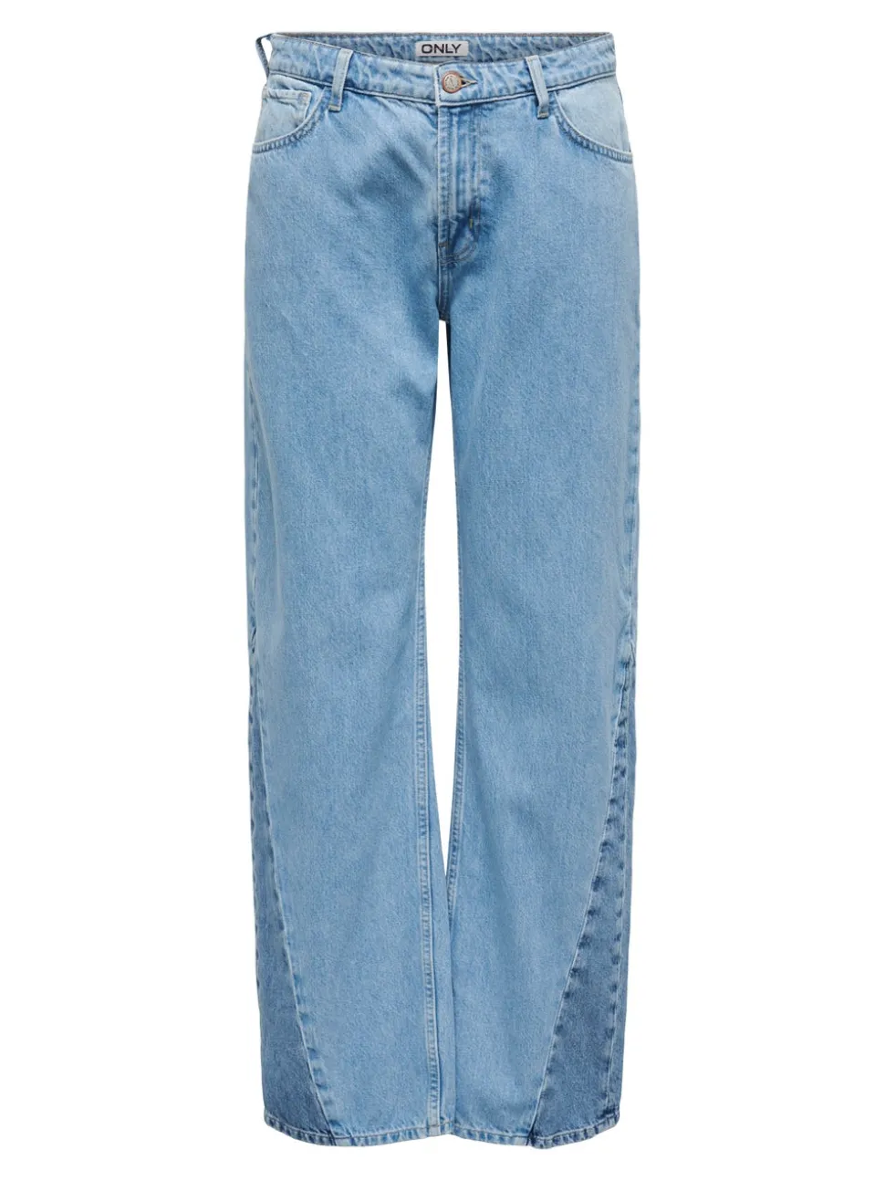 ONLCOBAIN Middels høy midje Wide Leg Fit Jeans