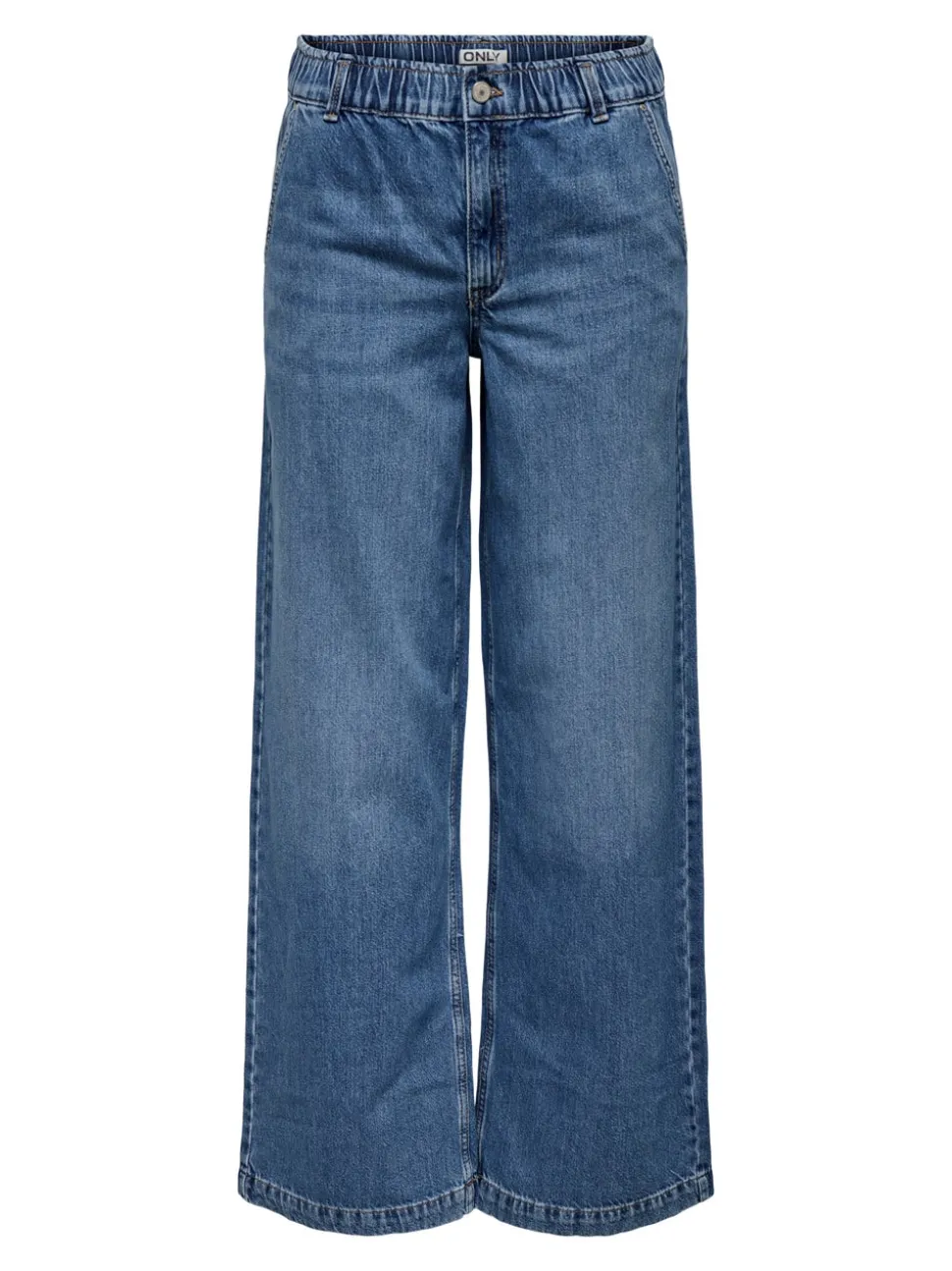 ONLCOMET Middels høy midje Wide Leg Fit Jeans