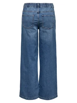 ONLCOMET Middels høy midje Wide Leg Fit Jeans