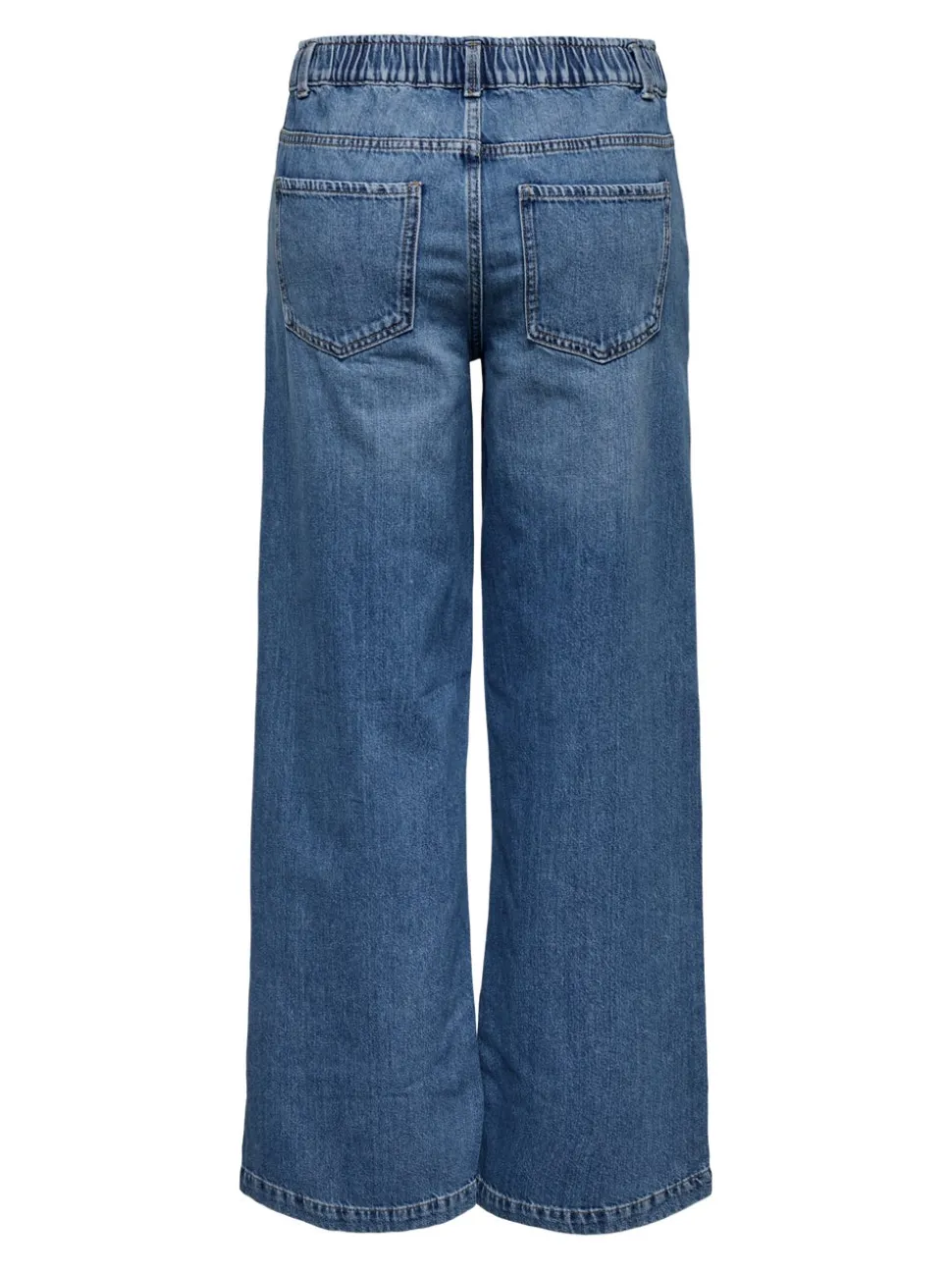 ONLCOMET Middels høy midje Wide Leg Fit Jeans