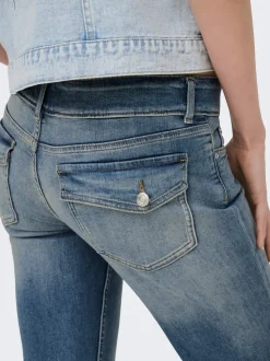 ONLCORAL Lav midje Flared Fit Jeans