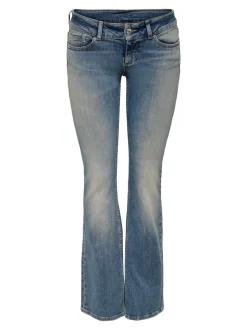 ONLCORAL Lav midje Flared Fit Jeans