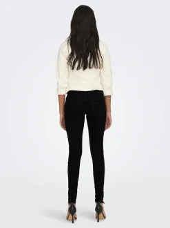 ONLCORAL Lav midje Skinny Fit Jeans