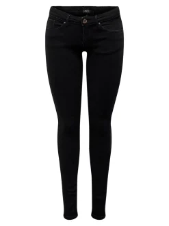 ONLCORAL Lav midje Skinny Fit Jeans