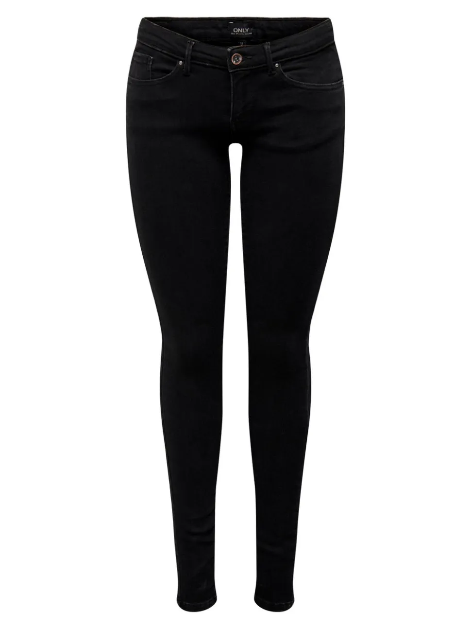 ONLCORAL Lav midje Skinny Fit Jeans