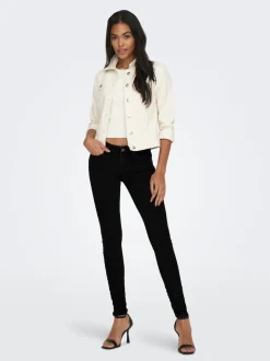 ONLCORAL Lav midje Skinny Fit Jeans
