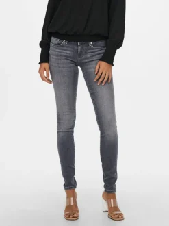 ONLCORAL Superlav midje Skinny Fit Jeans
