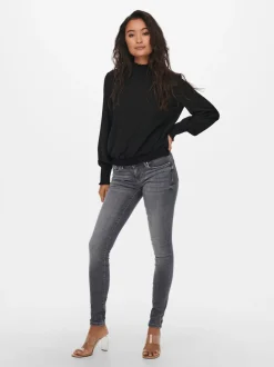 ONLCORAL Superlav midje Skinny Fit Jeans