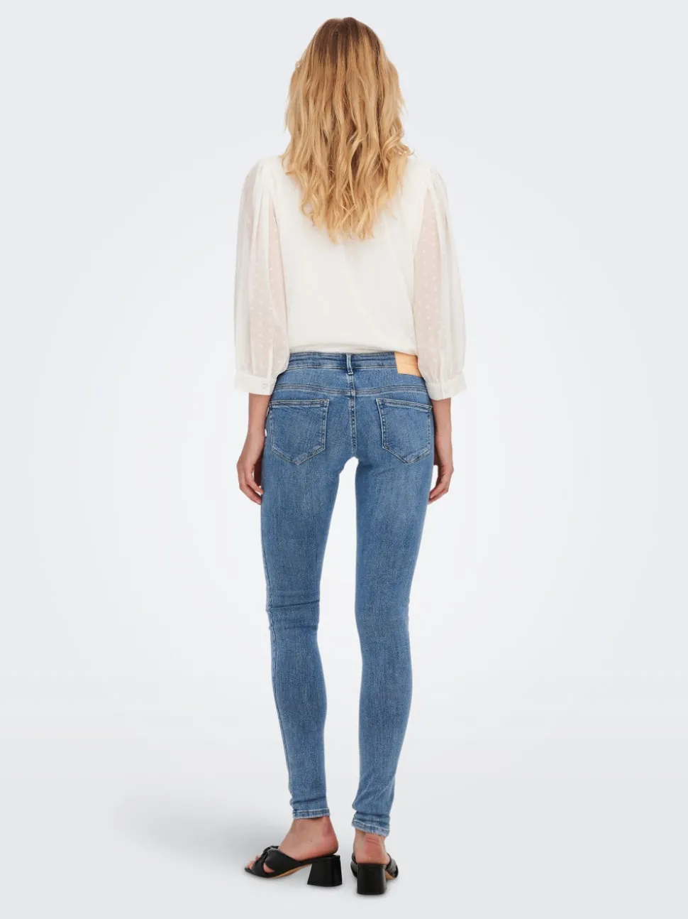 ONLCORAL Superlav midje Skinny Fit Jeans