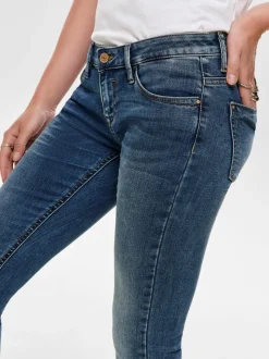 ONLCORAL Superlav midje Skinny Fit Jeans