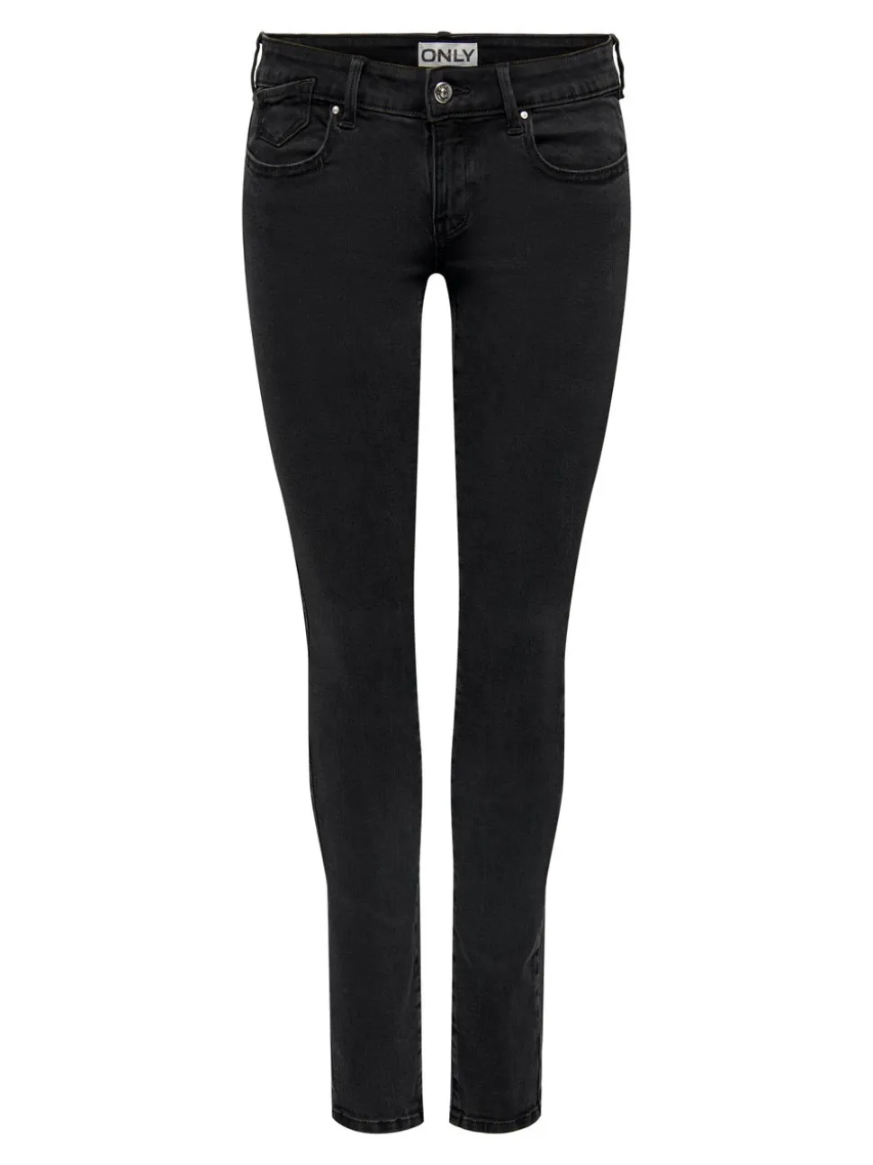 ONLCORAL Superlav midje Skinny Fit Jeans