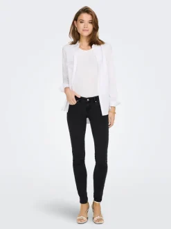 ONLCORAL Superlav midje Skinny Fit Jeans