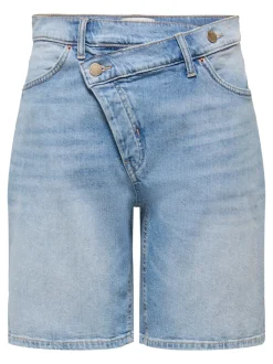 ONLCROSSOVER Middels høy midje Regular Fit Denimshorts