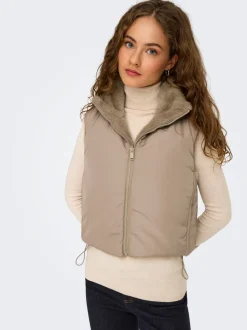 ONLDANA vendbar vest