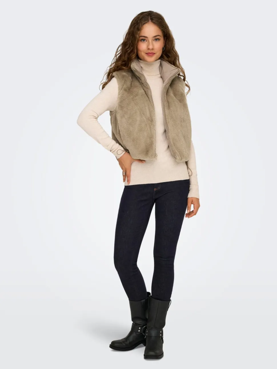 ONLDANA vendbar vest