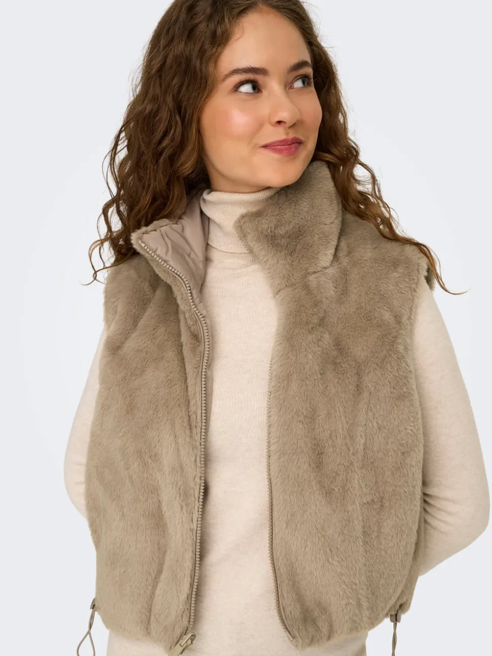 ONLDANA vendbar vest