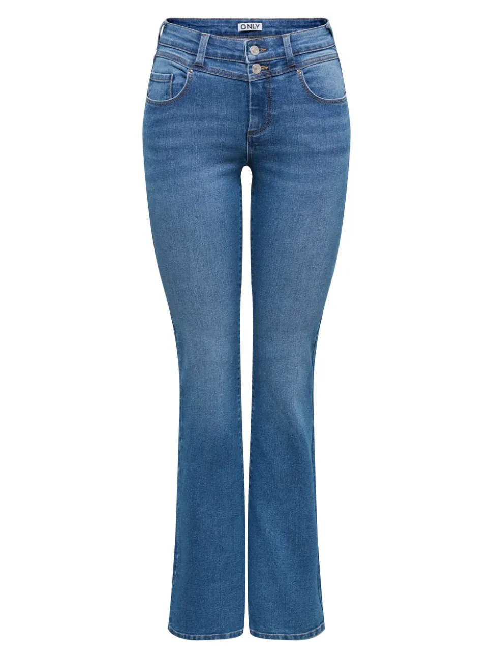 ONLDARCY Høy midje Flared Fit Jeans