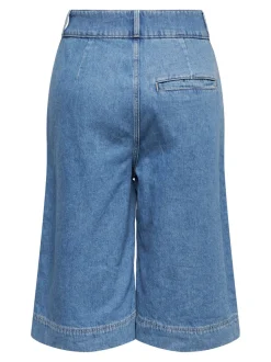 ONLDAVINA Middels høy midje Regular Fit Denimshorts
