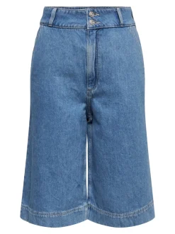 ONLDAVINA Middels høy midje Regular Fit Denimshorts