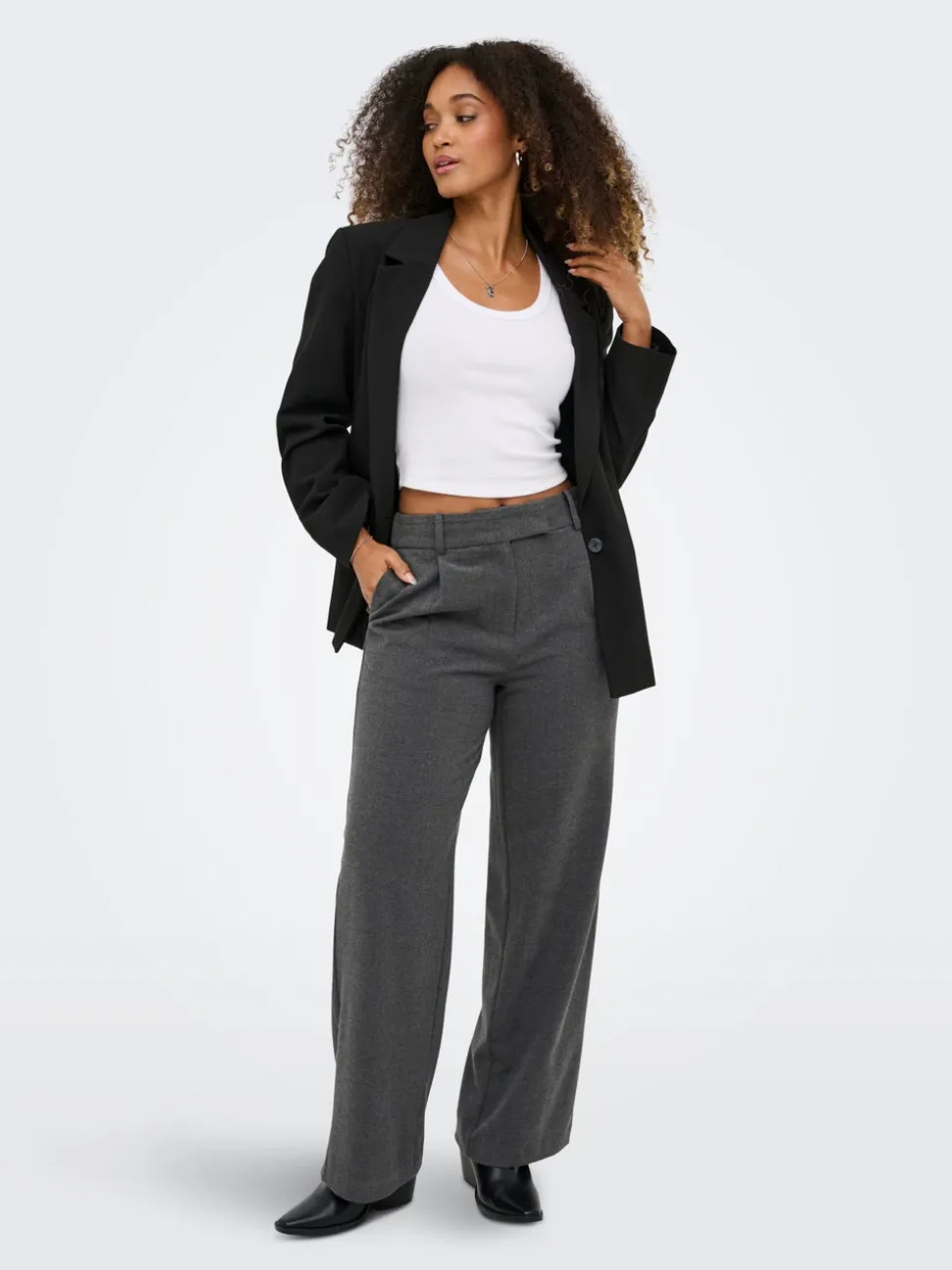 ONLDELUXE Straight Fit Bukser