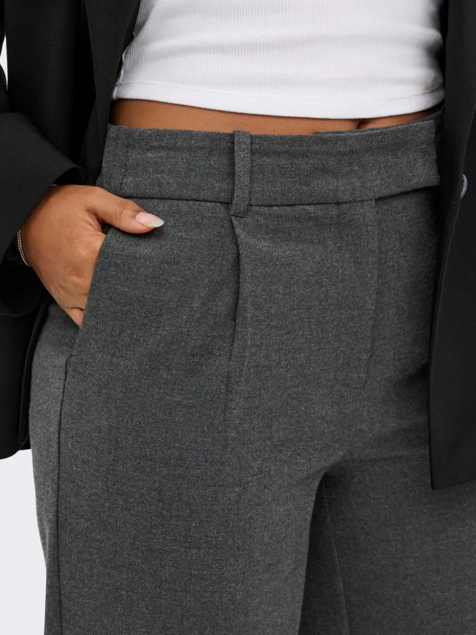 ONLDELUXE Straight Fit Bukser