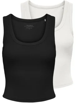 ONLEASY 2-pack Tanktopp