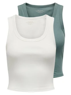 ONLEASY 2-pack Tanktopp