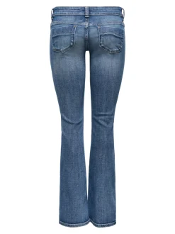 ONLEBBA Lav midje Slim Fit Jeans