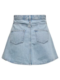 ONLEDEN Denim Denimskjørt Kort skjørt