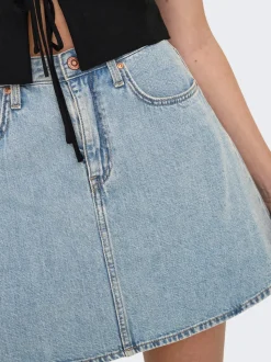 ONLEDEN Denim Denimskjørt Kort skjørt