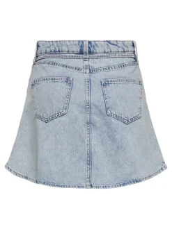 ONLEDEN Denimskjørt Kort skjørt