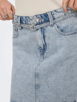 ONLEDEN Denimskjørt Kort skjørt