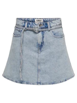 ONLEDEN Denimskjørt Kort skjørt