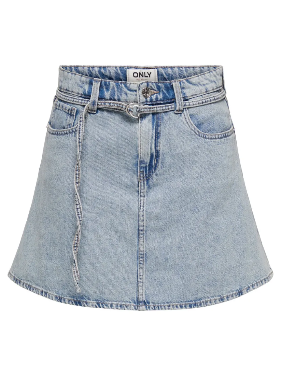ONLEDEN Denimskjørt Kort skjørt