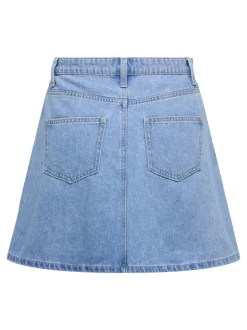 ONLEDEN Denimskjørt Kort skjørt