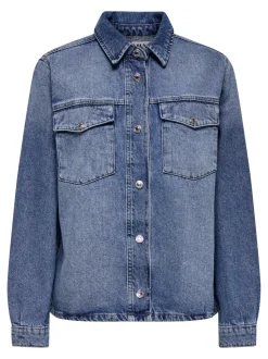 ONLELLA Denimskjorte