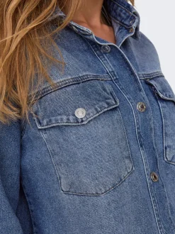 ONLELLA Denimskjorte