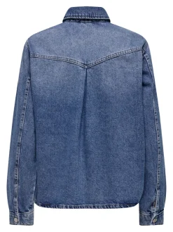 ONLELLA Denimskjorte