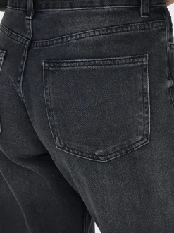 ONLELLA Middels høy midje Wide Leg Fit Jeans