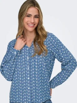 ONLELVIRA Denimskjorte