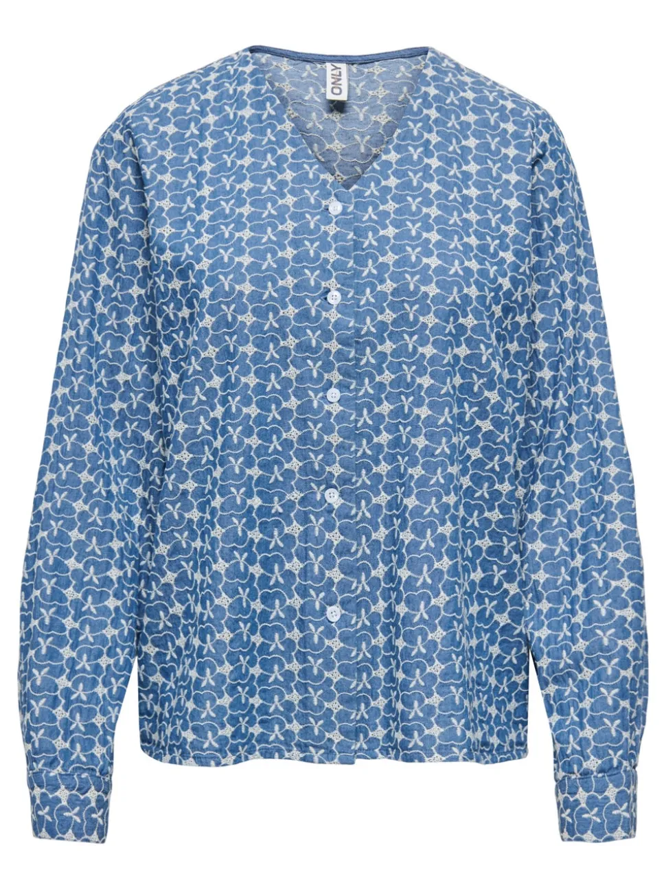 ONLELVIRA Denimskjorte