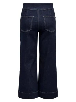 ONLEMILIA Høy midje Bred passform - beskåret Jeans