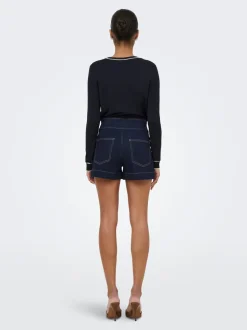 ONLEMILIA Høy midje Regular Fit Denimshorts