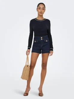 ONLEMILIA Høy midje Regular Fit Denimshorts