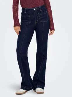 ONLEMILY Høy midje Flared Fit Jeans