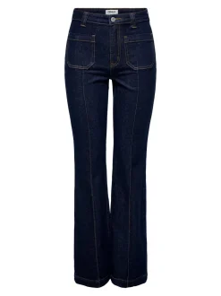 ONLEMILY Høy midje Flared Fit Jeans