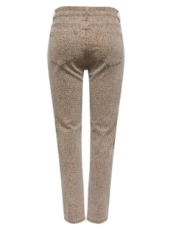 ONLEMILY Høy midje Straight Fit Ankellengde Jeans