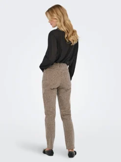 ONLEMILY Høy midje Straight Fit Ankellengde Jeans