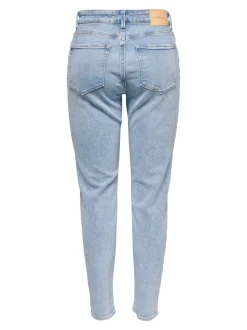 ONLEMILY Høy midje Straight Fit Ankellengde Jeans