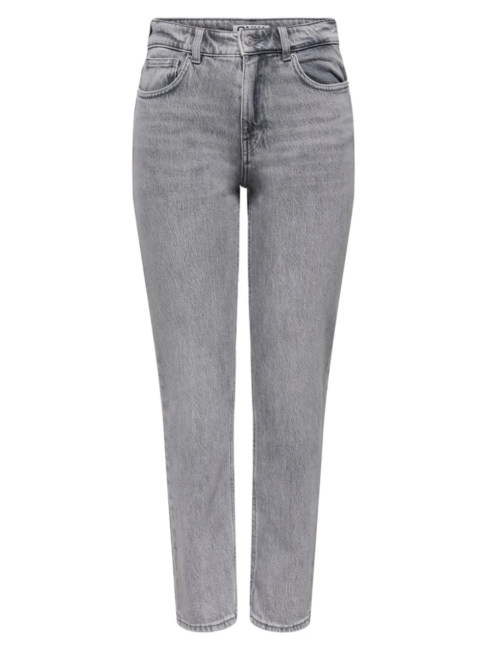ONLEMILY Høy midje Straight Fit Ankellengde Jeans